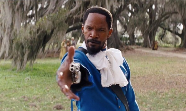 Jamie Foxx, o escravo vingador