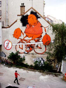 No Bike Here, em Viena, 2010