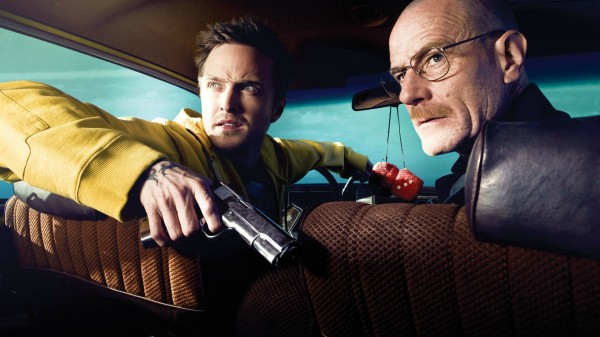 Jesse Pinkman (Aaron Paul) e Walter White (Bryan Cranston)