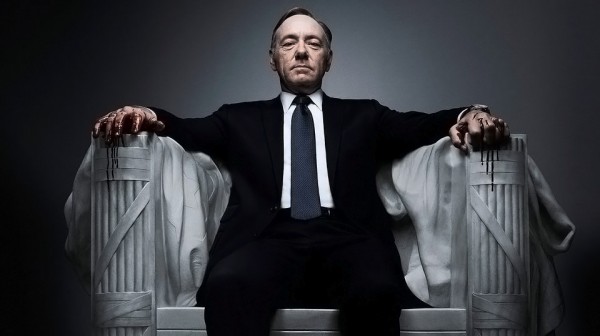 Kevin Spacey, produtor e estrela de "House of Cards"