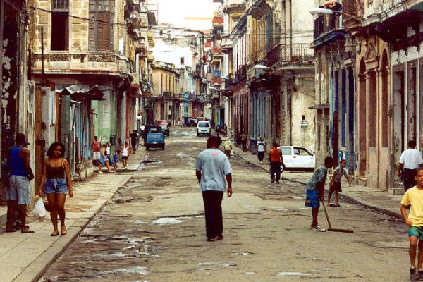 Havava  parece parada no tempo