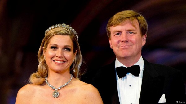 A princesa Máxima, argentina como o papa