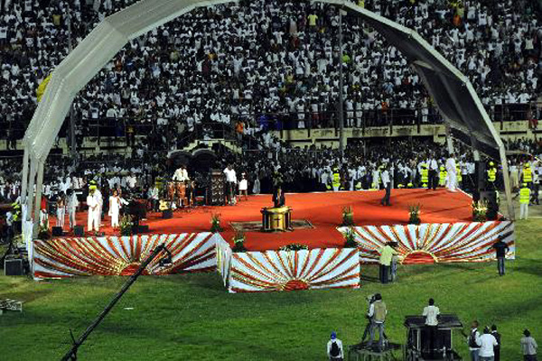 A vigília em Luanda que acabou em tragédia