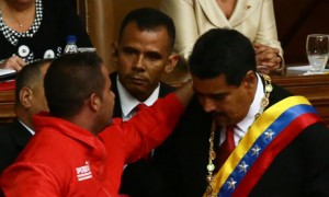 Nicolás Maduro sworn in