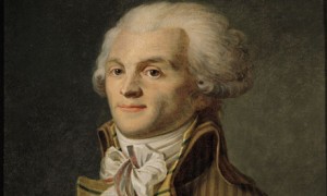 O advogado Robespierre, de classe média, foi um dos chefes da Revolução Francesa