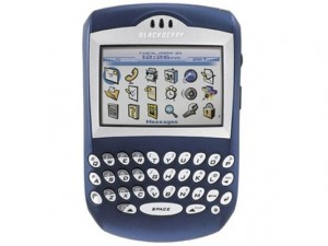 Quem quer um blackberry?