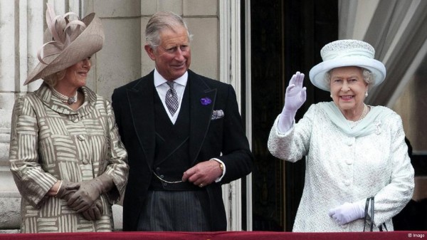 Elizabeth II e Charles