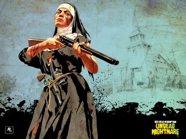 "Red Dead Redemption" tem cenários de Sergio Leone
