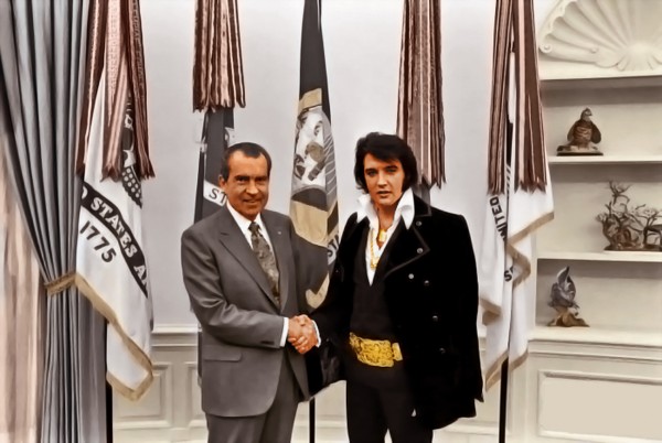 Nixon e Elvis