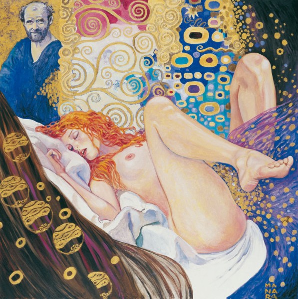 Manara visita Klimt