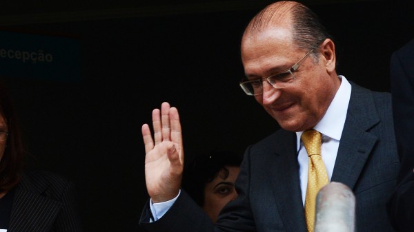 Alckmin: "Ele está perdido"