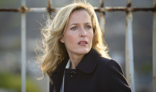 Gillian Anderson de Arquixo X volta à tevê