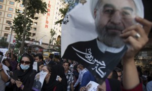 Iranians to vote for new president as campaign finally takes off