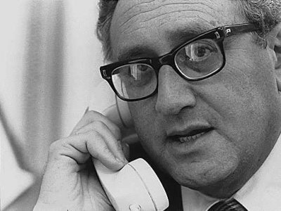 Kissinger é um dos integrantes do grupo