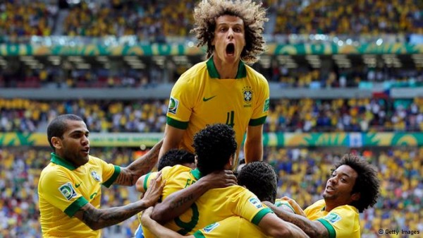 David Luiz está feliz