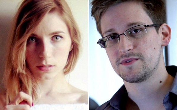 Snowden vivia confortavelmente com a namorada Lindsay no Havaí