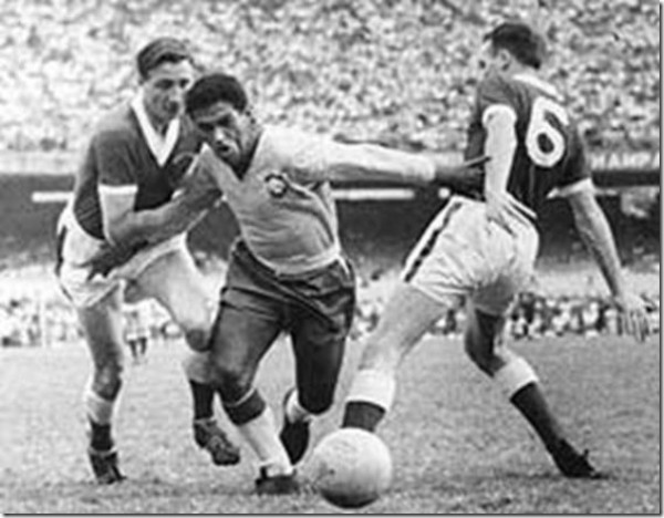 Garrincha e o velho futebol