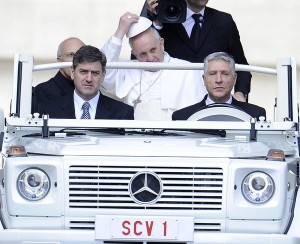 POPE: FIRST GENERAL AUDIENCE
