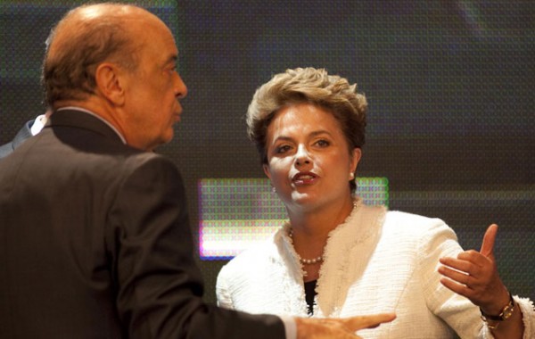 Se você não se expressa bem, sucumbe em debates como este entre Serra e Dilma, em 2010