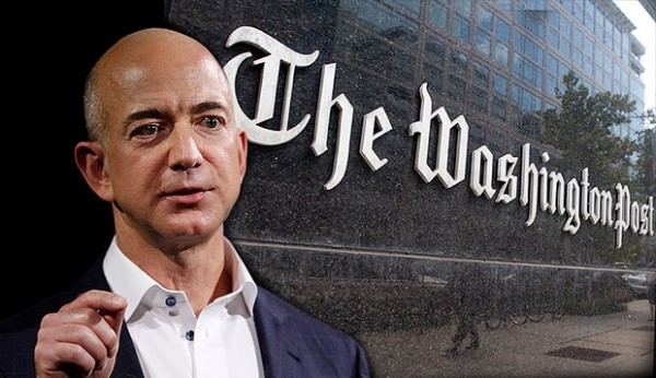 Jeff Bezos Washington Post