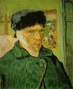 Não precisamos cortar nossas orelhas para apreciar Van Gogh