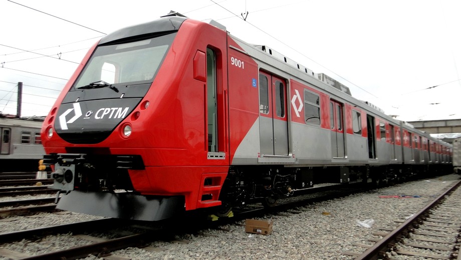 Trem da Alstom comprado em 2010 e até hoje não usado