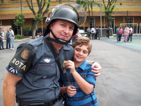 Luís Pesseghini e o filho Marcelo