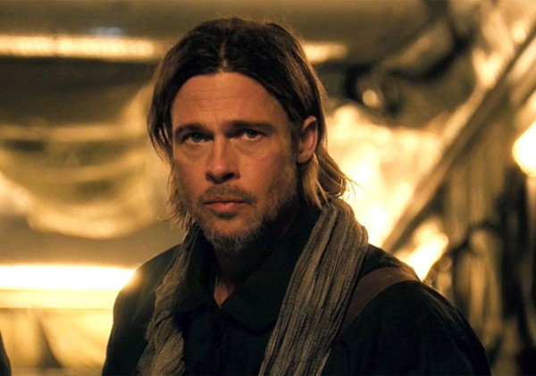 O filme Guerra Mundial Z, com Brad Pitt, não ficou à altura do livro