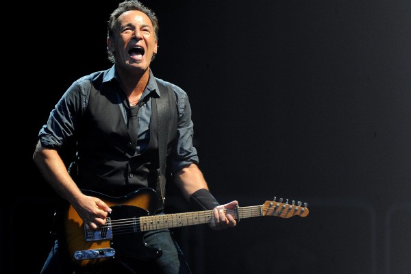 MUSIC: BRUCE SPRINGSTEEN IN CONCERT IN MILAN