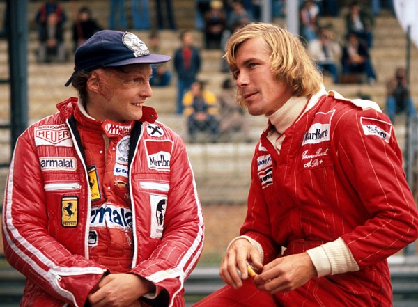 Lauda e Hunt