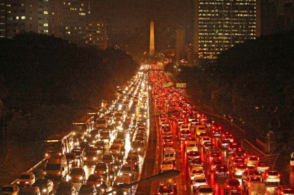 A (precária) mobilidade urbana de São Paulo