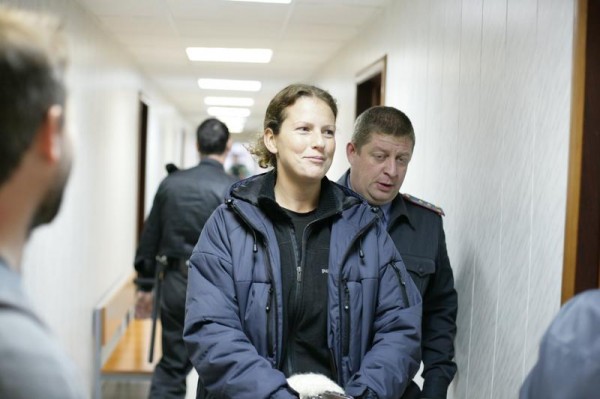 Ana Paula Alminhana Maciel At The Leninsky District Court Of Murmansk