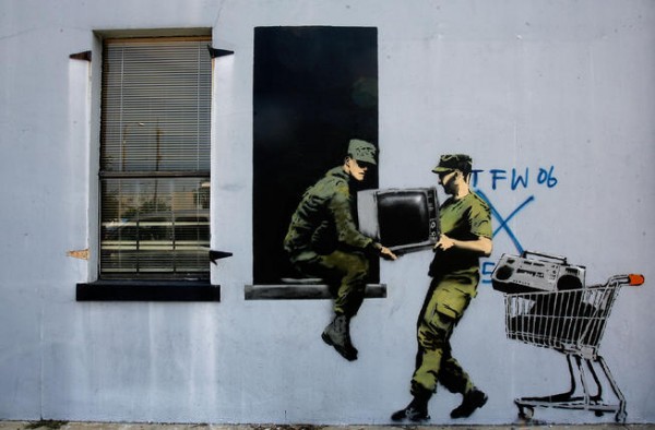banksy