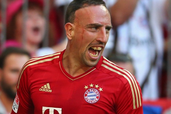 Ribéry não é só um rostinho bonito