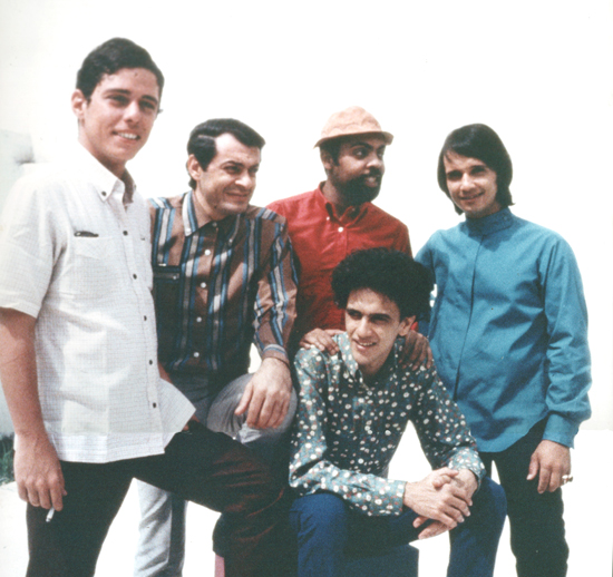 Chico, Sérgio Ricardo, Gil, Roberto, Caetano