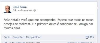 SERRA FACEBOOK