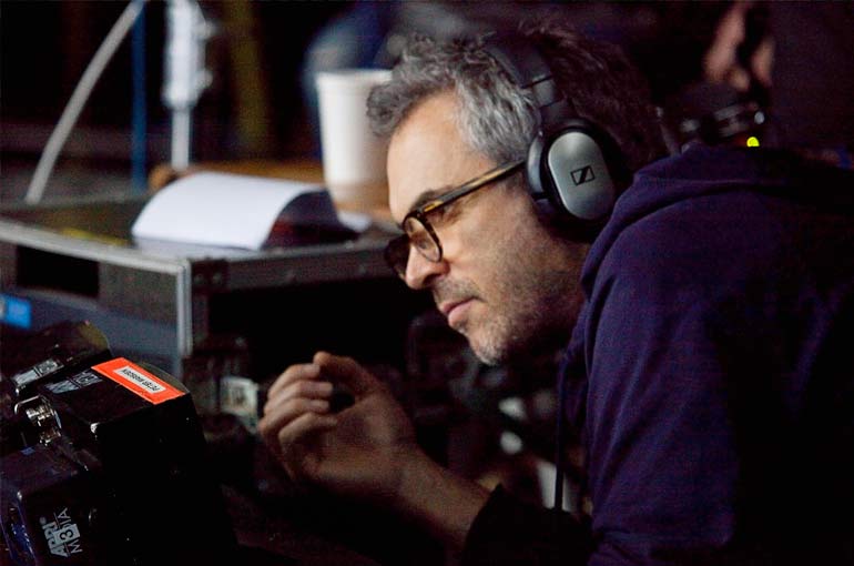 o diretor Alfonso Cuarón