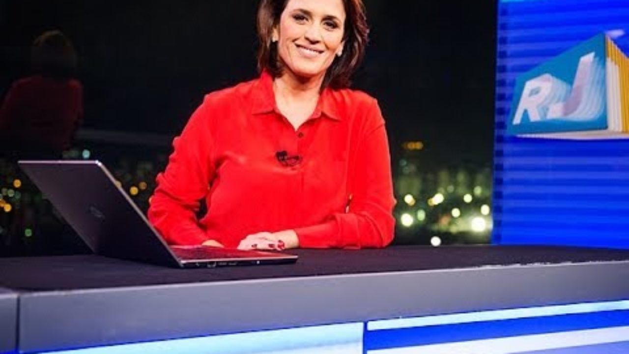 Ana Luiza Guimarães, apresentadora do 'Bom Dia Brasil', abandona a bancada  com cólica