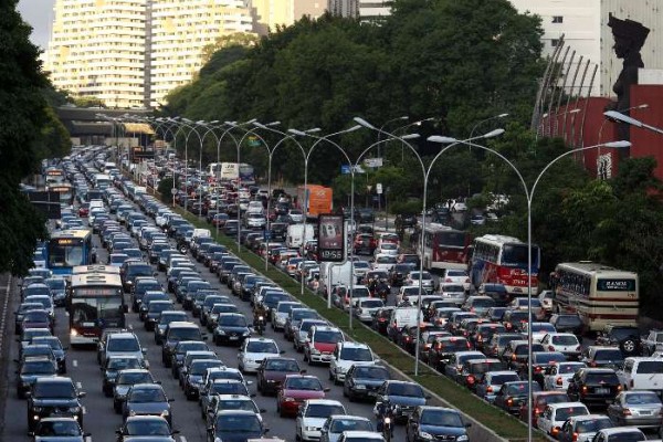 congestionamento sp