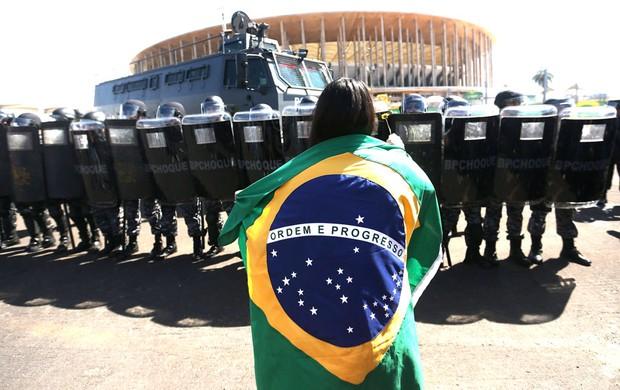 protestos copa