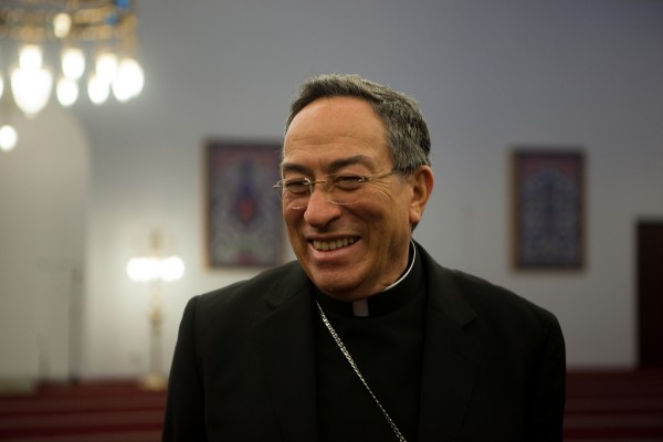 O cardeal Maradiaga