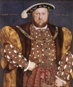 Obeso com queixo duplo por Hans Holbein