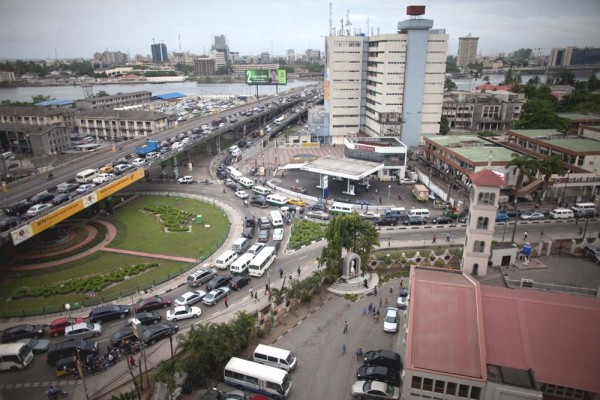 Lagos, na Nigéria