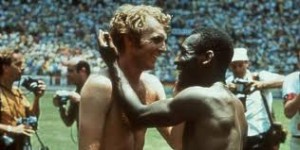 Bobby Moore e Pelé