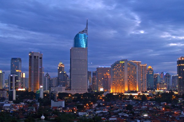 Jakarta, capital da Indonésia