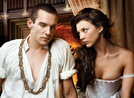 A versão de Tudors de Henrique VIII e Ana Bolena