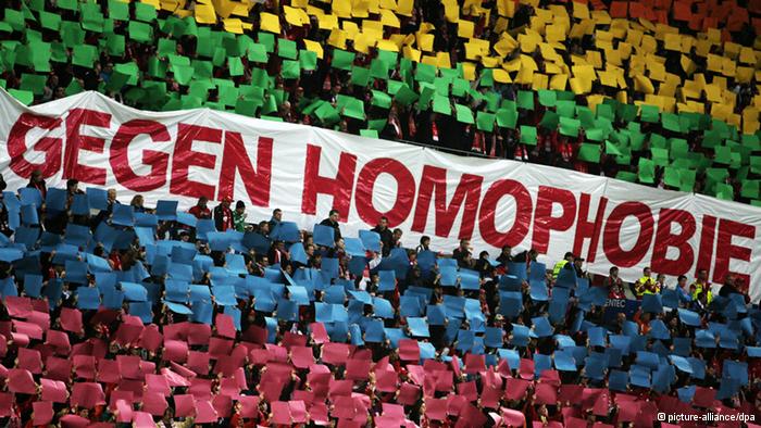 Torcida antihomofobia