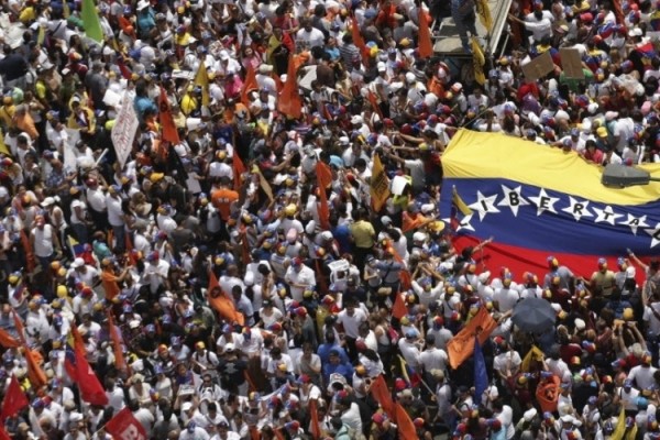 VENEZUELA protestos