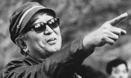 Kurosawa dirigindo