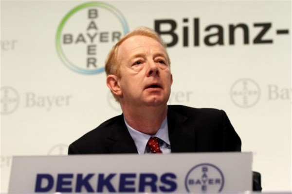 Marijn Dekkers, da Bayer